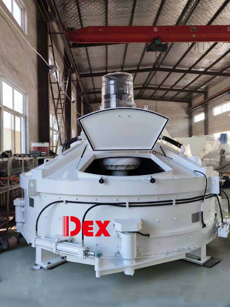 行星式混凝土攪拌機(jī)