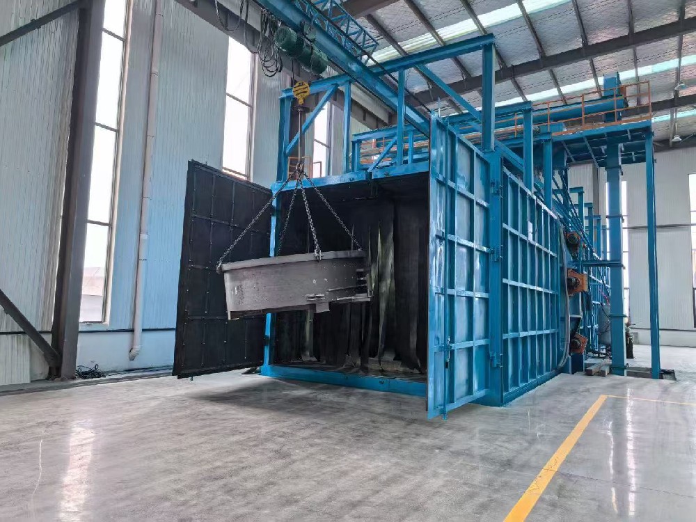 自動拋丸機(jī)