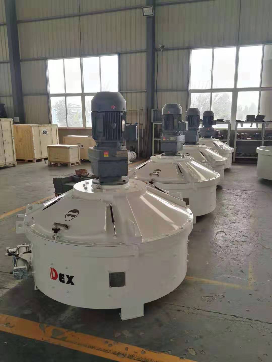 青島澆注料攪拌機